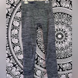 Dark gray leggings